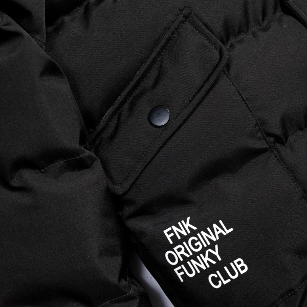 Τζάκετ με γούνα - ΜΑΥΡΟ 16Y