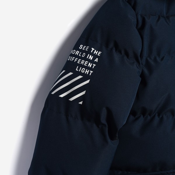 Τζάκετ με γούνα - ΜΠΛΕ 12Y