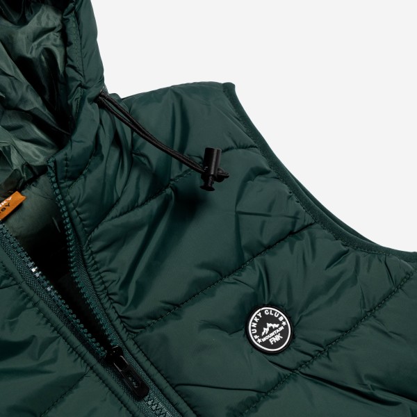 Τζάκετ αμάνικο - ΠΡΑΣΙΝΟ 8Y