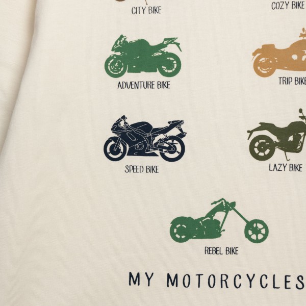 Μπλούζα - ΕΚΡΟΥ 4Y