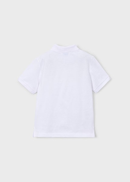 Πόλο κοντομάνικο βασικό - ΛΕΥΚΟ 4Y