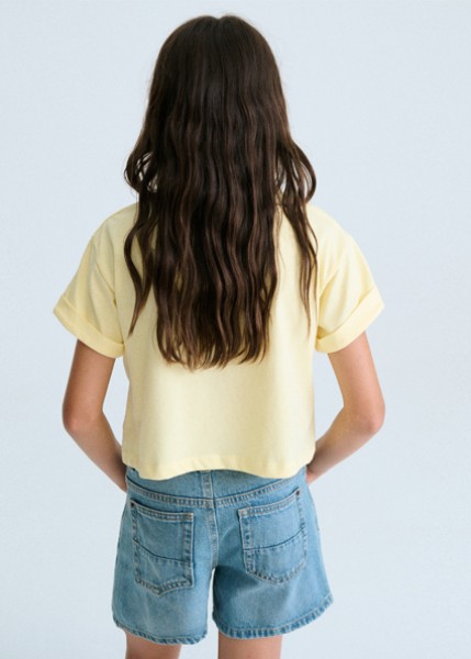 Σορτς τζιν βασικό - ΤΖΙΝ 18Y