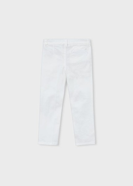 Παντελόνι chino καπαρτινέ βασικό - ΚΡΕΜ 8Y