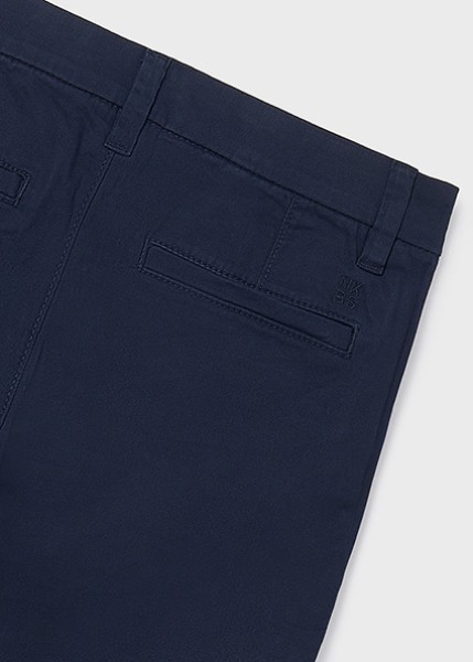 Παντελόνι chino basic - ΝΑΥΤΙΚΟ ΜΠΛΕ 10Y