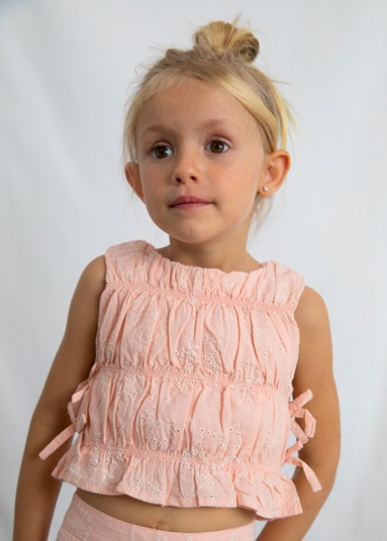 Σετ πσντελόνι μακρύ κεντητό - ΡOZ 4Y