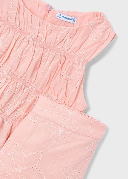 Σετ πσντελόνι μακρύ κεντητό - ΡOZ 4Y