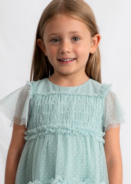 Φόρεμα τούλι πλουμετί - ΒΕΡΑΜΑΝ 4Y