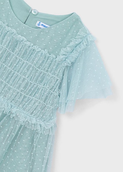 Φόρεμα τούλι πλουμετί - ΒΕΡΑΜΑΝ 4Y