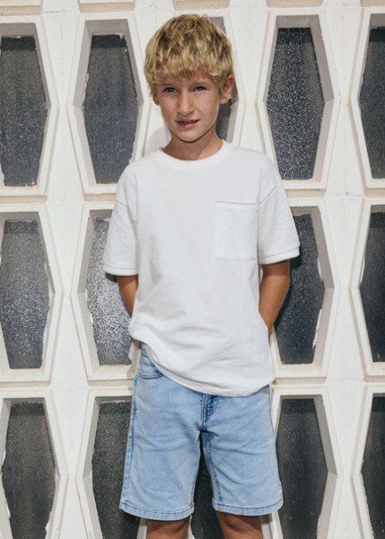 Μπλούζα κοντομάνικη - ΚΡΕΜ 18Y