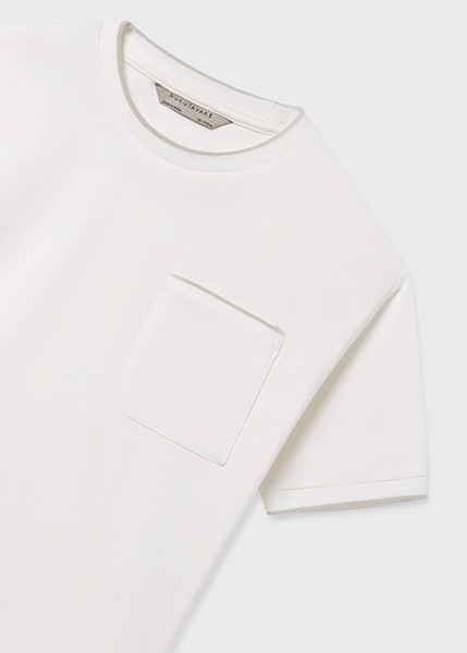 Μπλούζα κοντομάνικη - ΚΡΕΜ 18Y