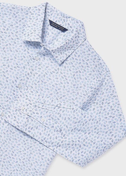 Πουκάμισο μακρυμάνικο γιακάς - ΣΙΕΛ 16Y