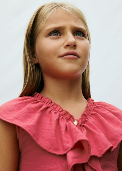 Σετ σορτς βολάν - ΚΟΡΑΛΙ 16Y