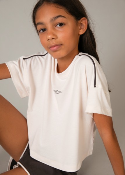 Σετ σορτς μακό βισκόζη - ΓΚΡΙ 12Y