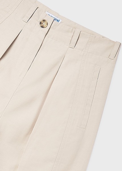 Παντελόνι μακρύ ίσιο καπαρτινέ - ΜΠΕΖ 12Y