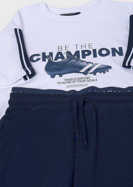 Σετ μακό champion - ΛΕΥΚΟ 16Y