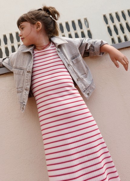 Φόρεμα μακρύ midi - ΚΕΡΑΣΙ 16Y