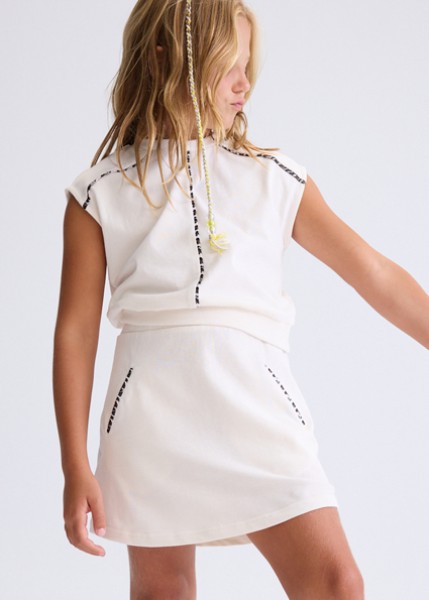 Σετ φούστα μακό - ΜΠΕΖ 12Y