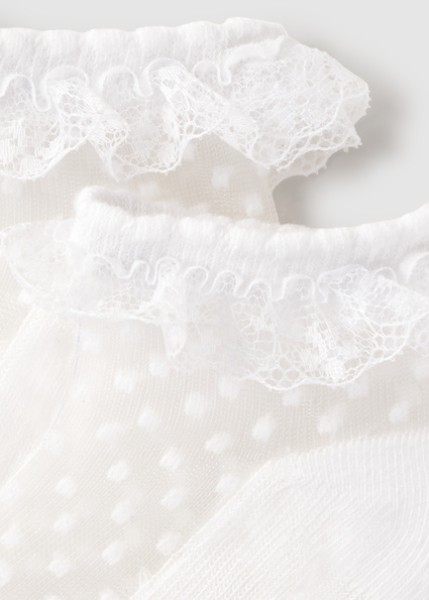 Καλτσάκι plumeti - ΛΕΥΚΟ 4Y