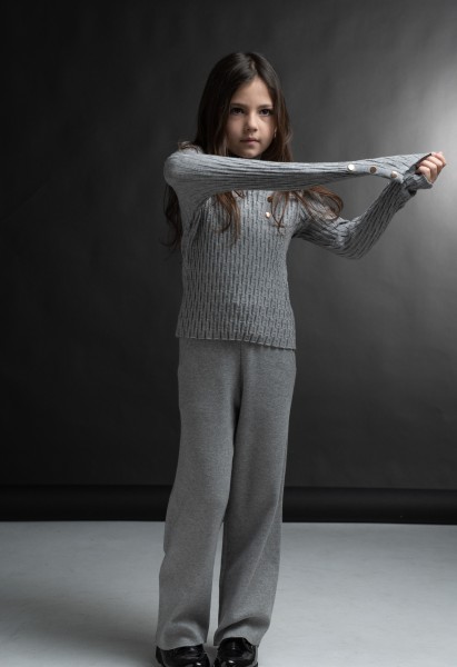 Σετ παντελόνα - ΓΚΡΙ 14Y