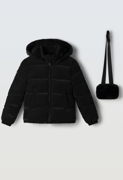 Μπουφάν - ΜΑΥΡΟ 8Y