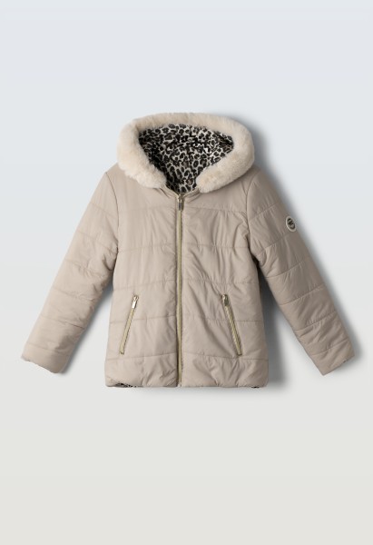 Μπουφάν διπλής όψης - ΜΠΕΖ 16Y