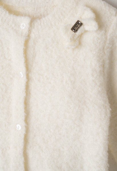 Ζακέτα - ΕΚΡΟΥ 5Y