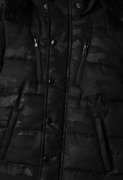 Μπουφάν - ΜΑΥΡΟ 16Y