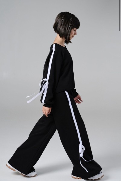 Σετ φουτερ - ΜΑΥΡΟ 12Y