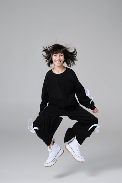 Σετ φουτερ - ΜΑΥΡΟ 12Y