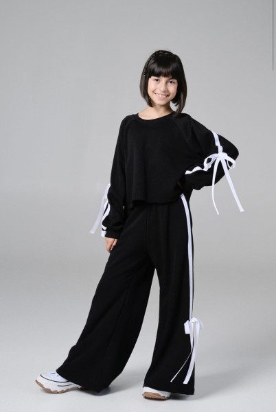 Σετ φουτερ - ΜΑΥΡΟ 12Y