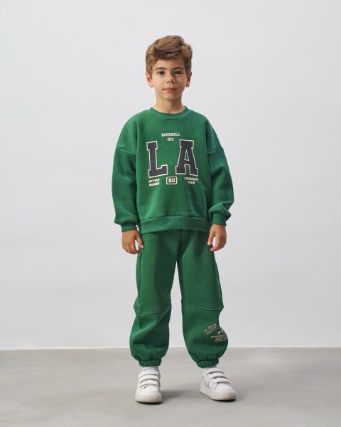 Σετ φόρμα - ΠΡΑΣΙΝΟ 6Y