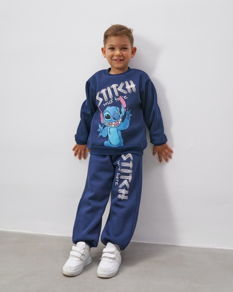 Σετ φόρμα - ΜΠΛΕ 6Y