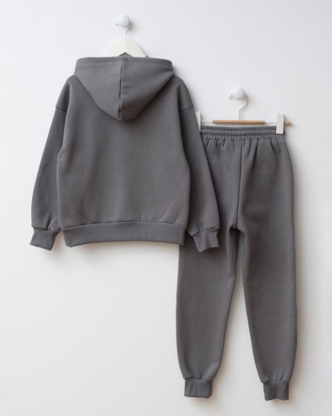 Σετ φόρμα - ΑΝΘΡΑΚΙ 10Y