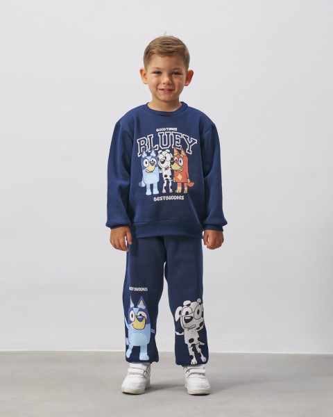 Σετ φόρμα - ΜΠΛΕ 5Y