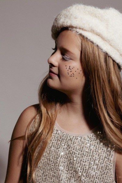 Σετ παγιέτα φτερά εκρού - ΕΚΡΟΥ 5/6Y