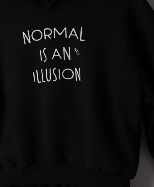 Σετ φόρμα εφηβική - ΜΑΥΡΟ LARGE