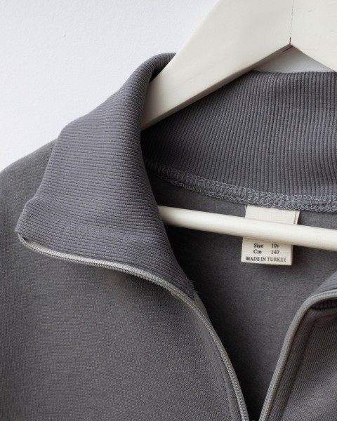 Σετ φόρμα με ζακέτα - ΑΝΘΡΑΚΙ 9Y