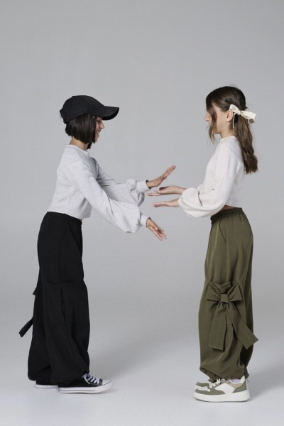 Μπλούζα πλεκτή - ΓΚΡΙ 10Y