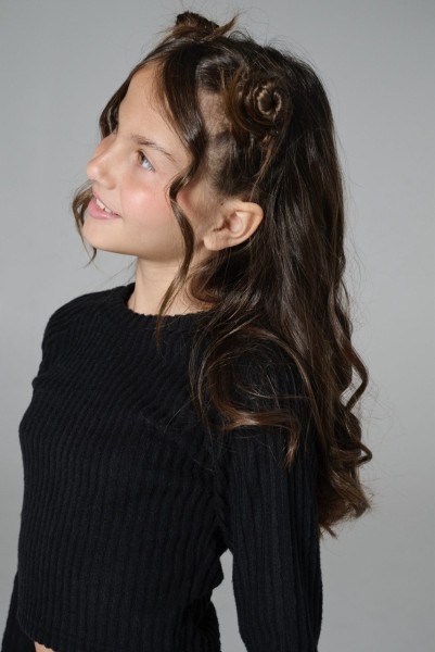 Μπλούζα διάταξη - ΜΑΥΡΟ 10Y