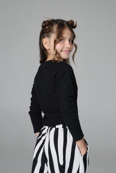 Μπλούζα διάταξη - ΜΑΥΡΟ 10Y