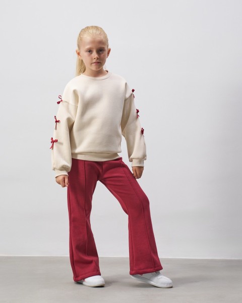 Σετ φόρμα oversize fit - ΜΠΟΡΝΤΟ 7Y