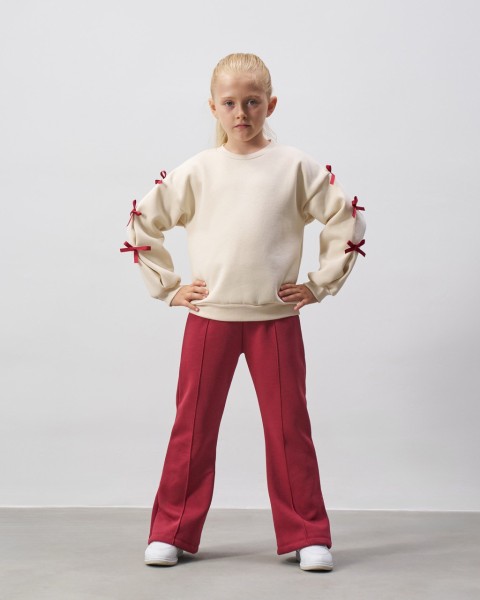 Σετ φόρμα oversize fit - ΜΠΟΡΝΤΟ 7Y