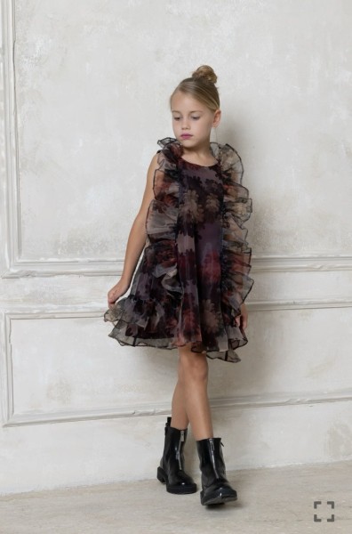 Φόρεμα οργάντζα - ΤΥΠΟΣ 7/8Y