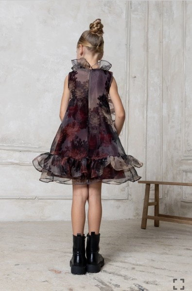 Φόρεμα οργάντζα - ΤΥΠΟΣ 7/8Y