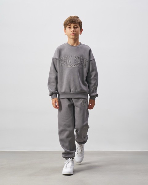 Σετ φόρμα - ΑΝΘΡΑΚΙ 9Y