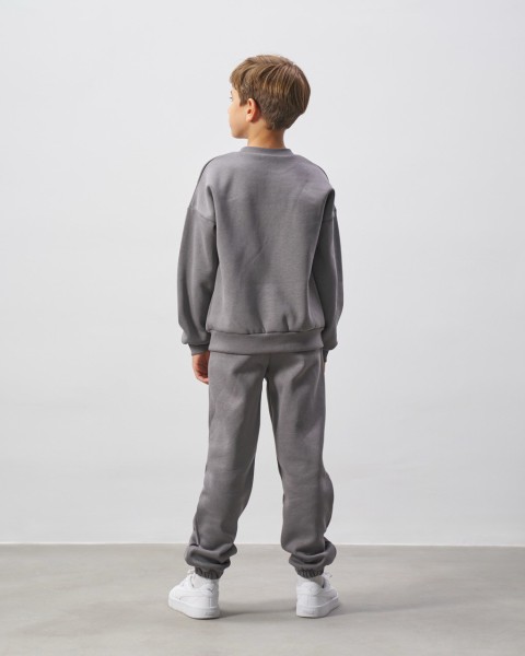 Σετ φόρμα - ΑΝΘΡΑΚΙ 9Y