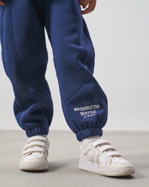 Σετ φόρμα με κουκούλα - ΜΠΛΕ 8Y