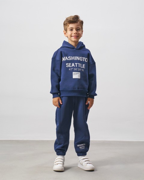 Σετ φόρμα - ΜΠΛΕ 10Y