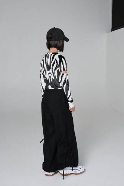 Μπλούζα βελούδο zebra - ΤΥΠΟΣ 14Y