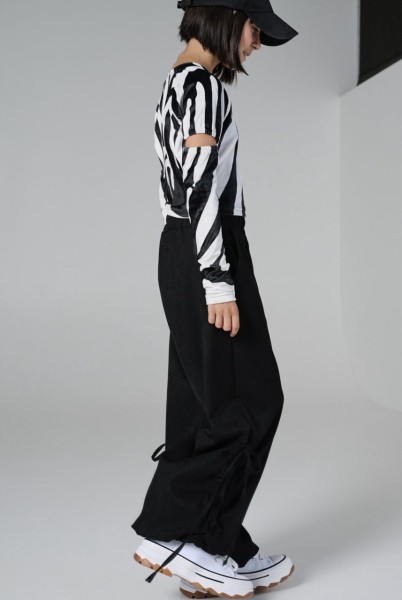 Μπλούζα βελούδο zebra - ΤΥΠΟΣ 14Y